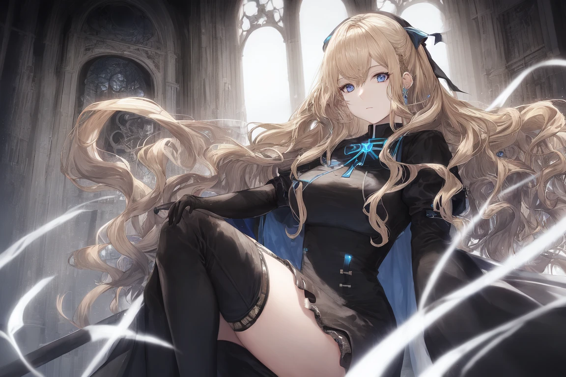 [Holara] 半长发 长发 波浪发 女人 杰作 修女服装２ [插画]